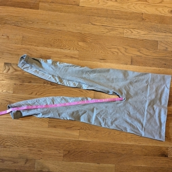 BLANQI Medium Gray Maternity Compression Leggings - Picture 9 of 12